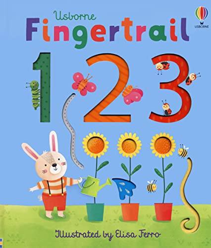 Fingertrail 123 (Fingertrails) von Usborne Publishing Ltd